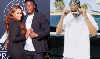 Umuhungu wa Zari yashyize umucyo ku mubano we na Shakib Cham