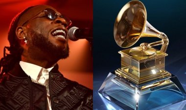 Burna Boy yavuze ku kamaro ko kwegukana Grammy