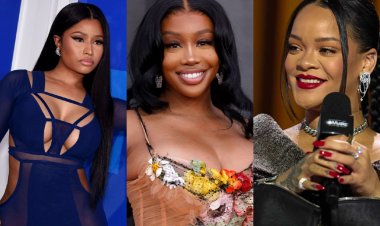 Rihanna arayoboye ku rubuga rwa Spotify