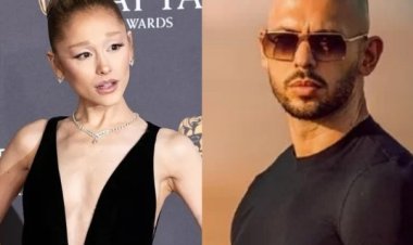 Andrew Tate yokojeje agati mu ntozi yibasira Ariana Grande