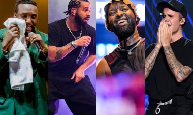 Abahanzi 5 b’abagabo bakunze gusuka amarira iyo bari ku rubyiniro