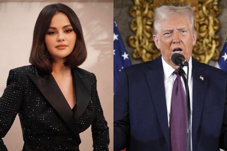 Perezida Donald Trump yasubije Selena Gomez uherutse guhogozwa n'abimukira