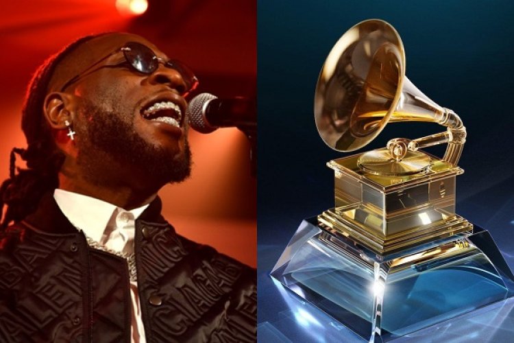 Burna Boy yavuze ku kamaro ko kwegukana Grammy