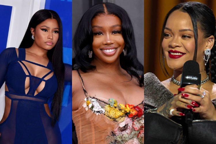 Rihanna arayoboye ku rubuga rwa Spotify