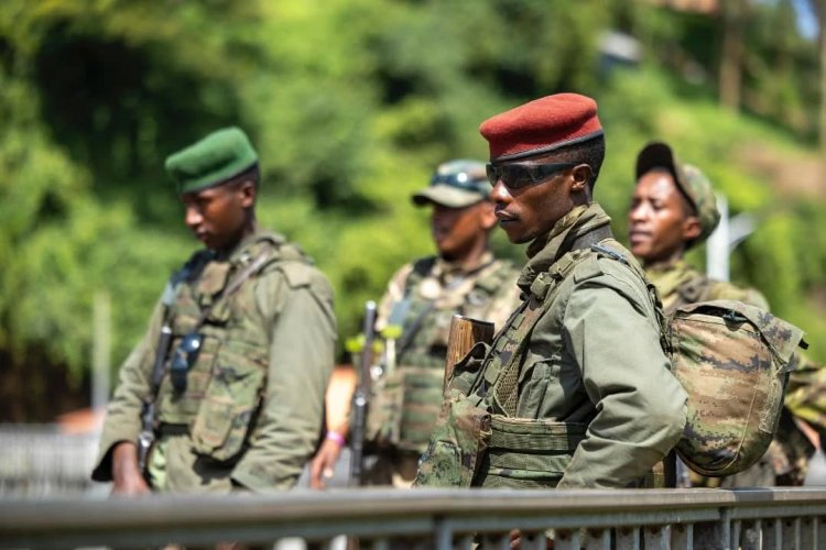 M23 yafashe umupaka wa Kamanyola