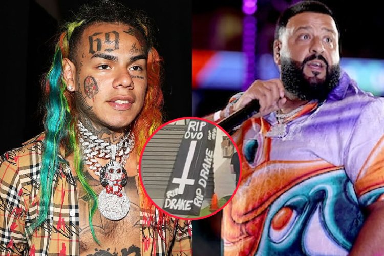 Nyuma ya Tekashi 6ix9ine, Dj Khaled na we yasigiwe isanduku mu rugo