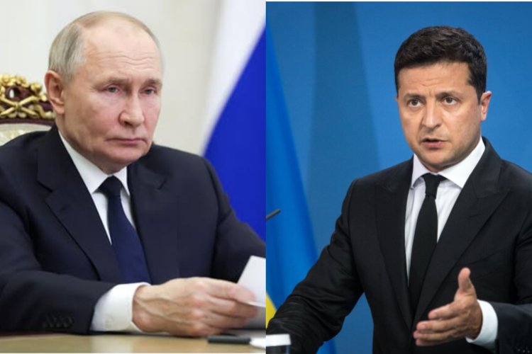 Imyaka itatu irashize Ukraine n'u Burusiya barwana! Uko byifashe