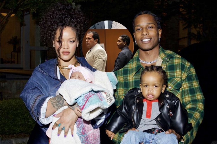 Rihanna na A$AP Rocky bijeje impano ikomeye umunyamategeko uherutse kubafasha