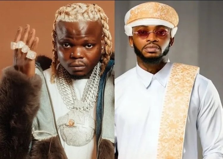 Harmonize yashimagije Diamond Platnumz