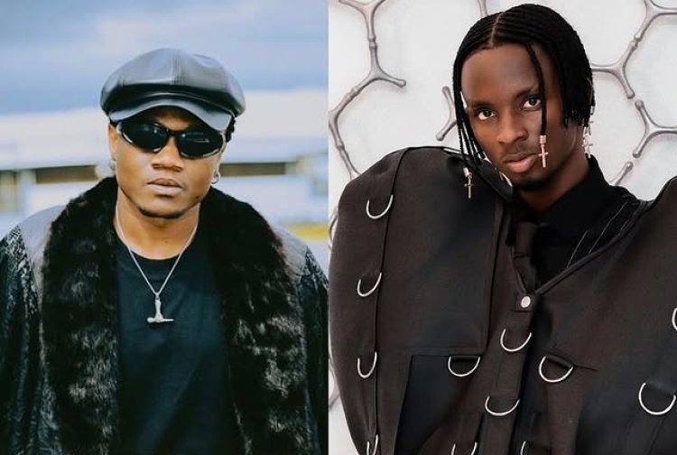 Mbosso yakuriye inzira ku murima D Voice