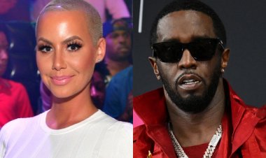 Amber Rose yitandukanyije n'abatemera itaka kuri kuri P. Diddy