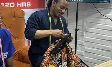 Urushinge n'urudodo byatumye yandikwa mu gitabo cyandikwamo uduhigo ku isi