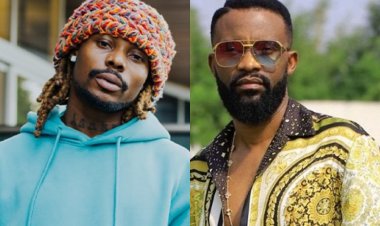 Abafana ba Fally Ipupa bikomye Asake