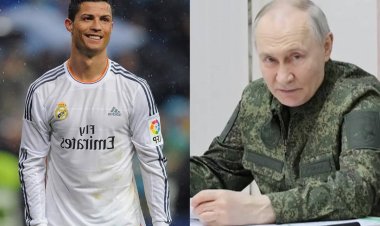 Uko intasi z'Abarusiya zakoresheje izina rya 'Cristiano Ronaldo' zikazonga Uburayi