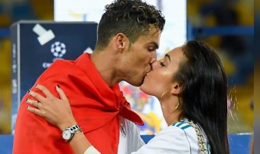 Bite by'ubukwe bwa Cristiano na Georgina Rodriguez bwahejeje amaso ya benshi mu kirere?