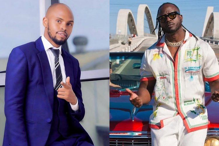 Rurageretse hagati ya Bebe Cool na Alex Muhangi