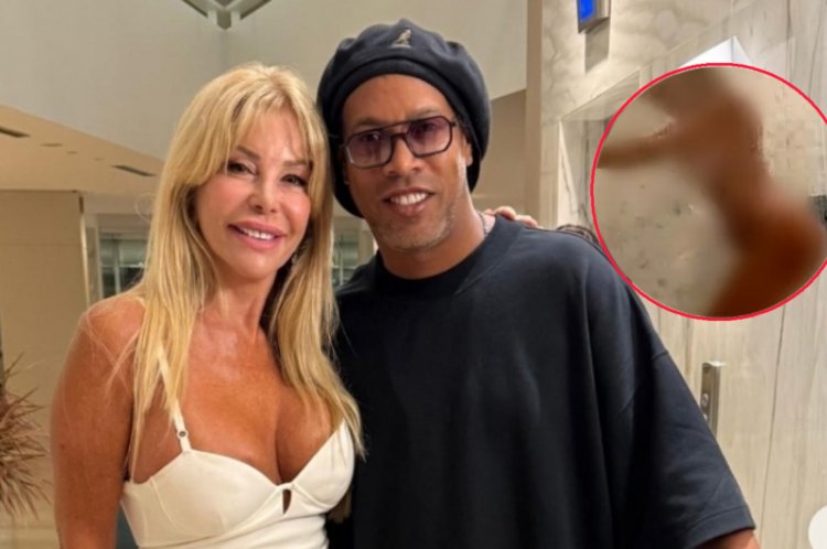 Ronaldinho yakuweho icyasha cyo kwandagaza umunyamakurukazi