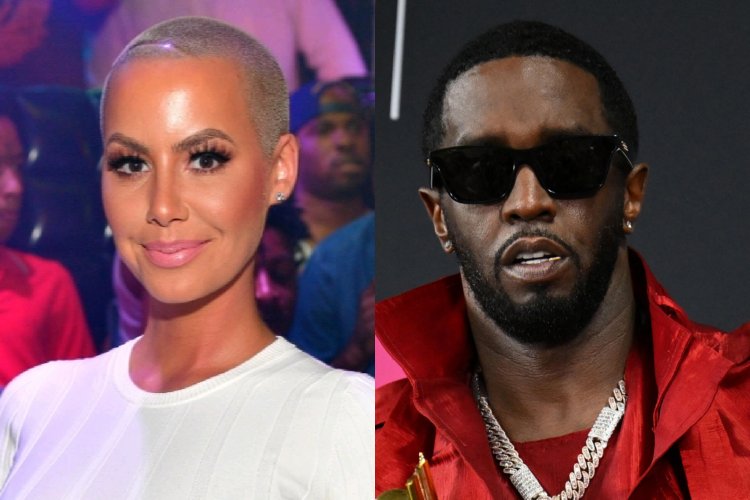 Amber Rose yitandukanyije n'abatemera itaka kuri kuri P. Diddy