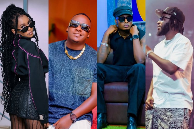 Abafana barategereje amaso ahera mu kirere! Abahanzi bamaze igihe bateguje imishinga yaheze