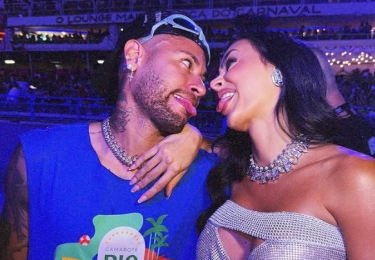 Neymar yongeye kwisanga mu mpaka zo guca inyuma umukunzi we