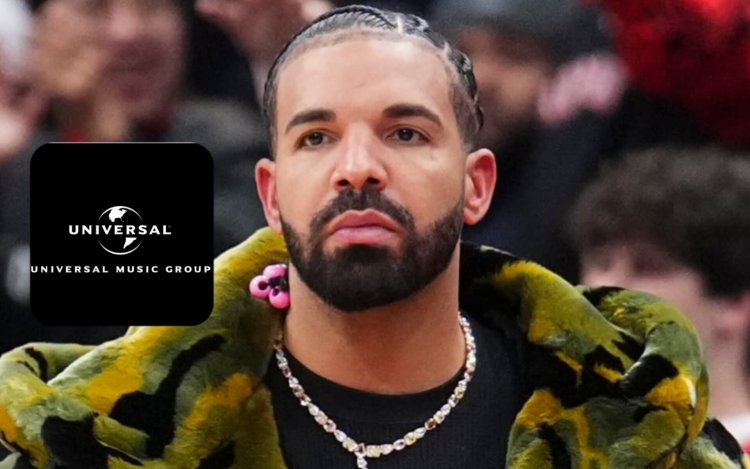 Rwabuze gica hagati ya Universal Music Group na Drake
