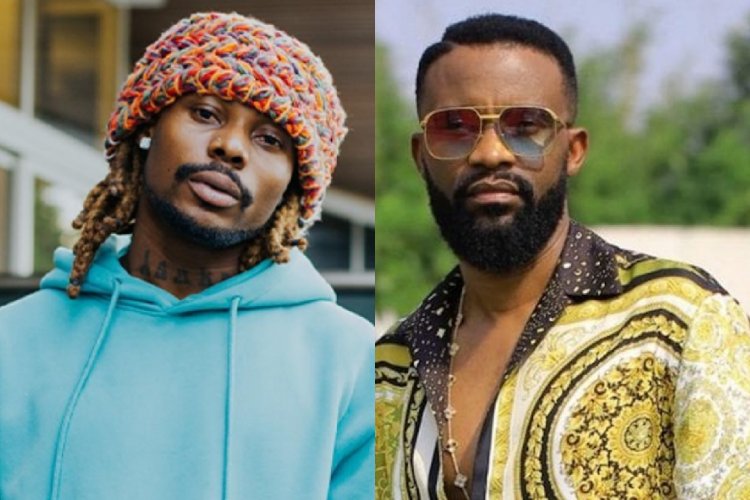 Abafana ba Fally Ipupa bikomye Asake