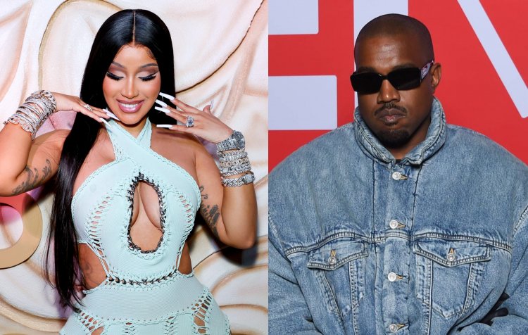 Cardi B yasubije Kanye West wamushotoye