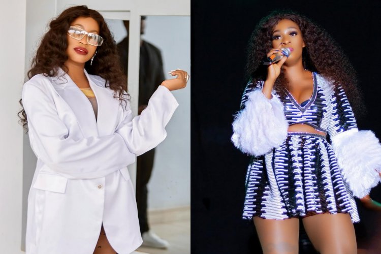 Cindy Sanyu yashimagije Sheebah Karungi badacana uwaka