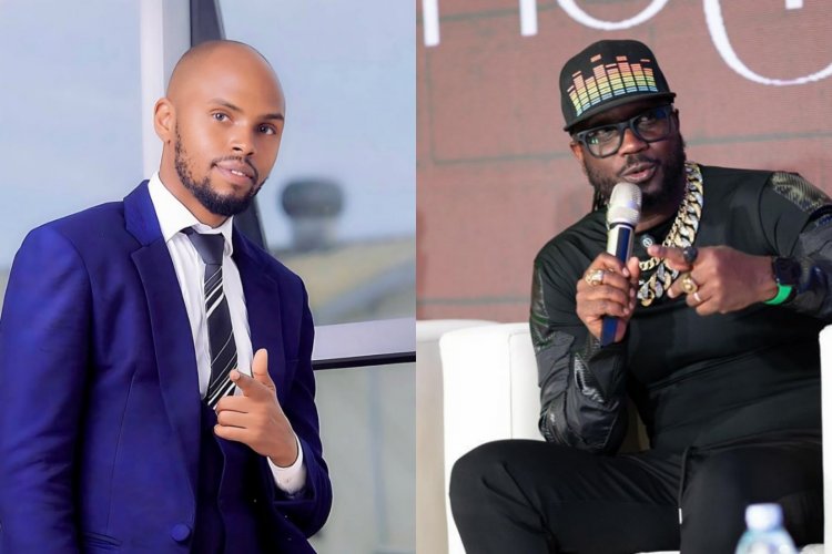 Alex Muhangi nta gahunda afite yo gusaba imbabazi Bebe Cool