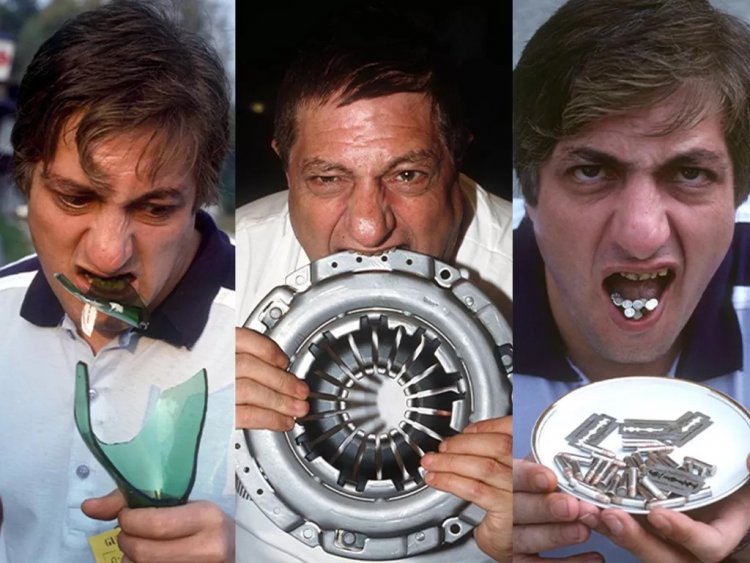 Menya byinshi ku mugabo uzwi nk'indyabyuma wariye akarya n'indege