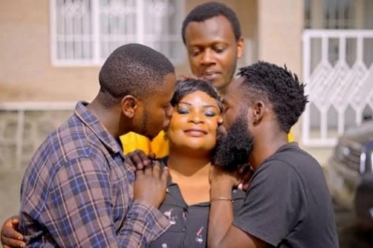 Ntibisanzwe! Muri Tanzania umugore yashatse abagabo batatu babana mu nzu imwe