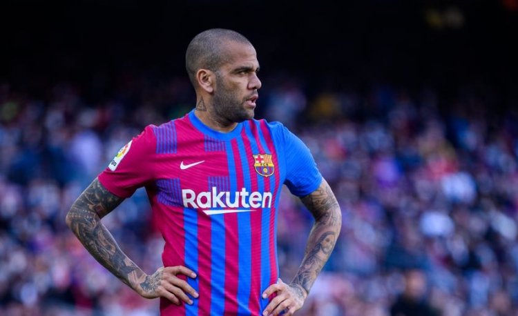 Dani Alves yagizwe umwere