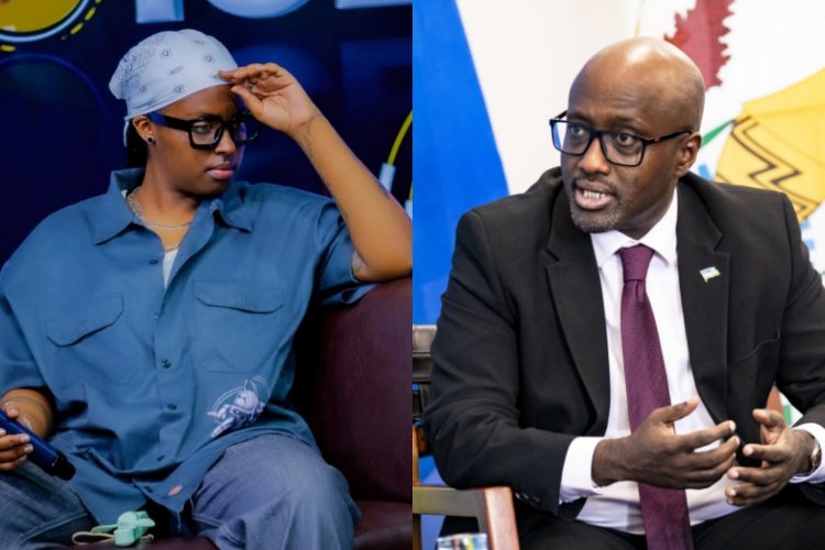 Minisitiri Nduhungirehe yakeje album ya Ariel Wayz