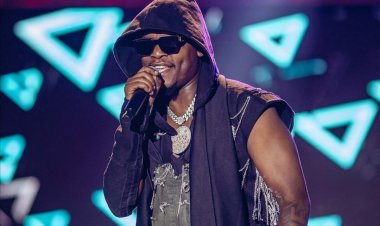 Bruce Melodie arashaka Grammy Award hasi hejuru