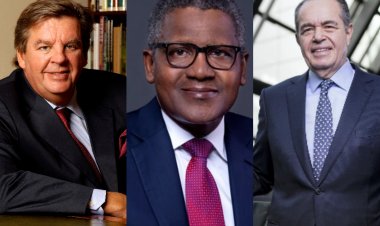 Nigeria irayoboye! Urutonde rw’abaherwe 10 ba mbere muri Afurika mu 2025