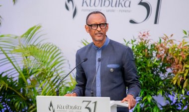 Perezida Paul Kagame yahaye Abanyarwanda impanuro zirimo kubaho bigenga