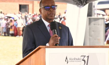 Minisitiri Dr Bizimana Jean Damascène, yagarutse kuri nyirabayazana w'ubwicanyi bwakorewe Abatutsi i Murambi