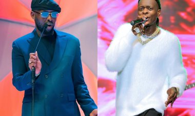 Eddy Kenzo yiseguye kuri Jose Chameleone