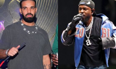 Drake akomeje kwitendeka kuri Kendrick Lamar