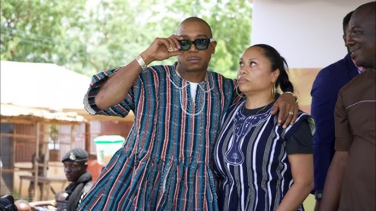 Ja Rule yatashye ku mugaragaro ibyumba by'amashuri yubatse muri Ghana