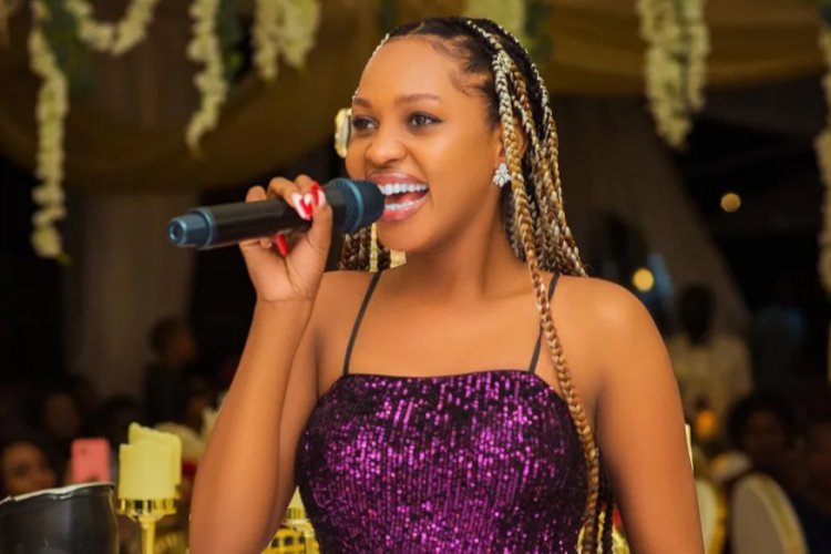 Spice Diana yahishuye akayabo ashobora kwinjiza mu ijoro rimwe