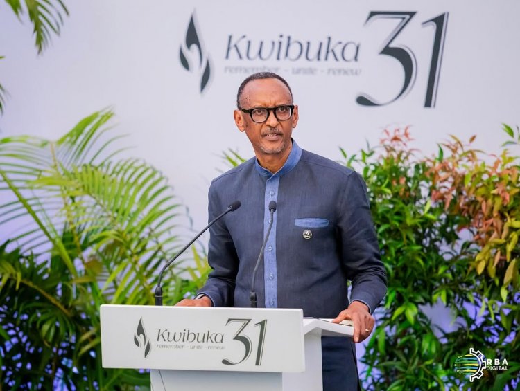 Perezida Paul Kagame yahaye Abanyarwanda impanuro zirimo kubaho bigenga