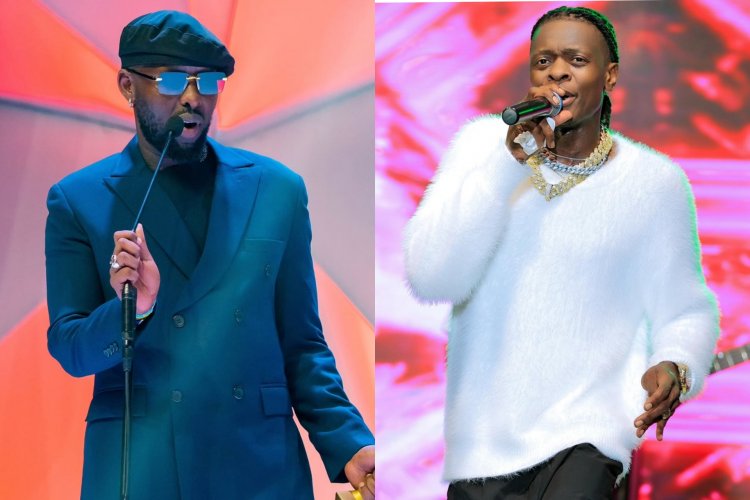 Eddy Kenzo yiseguye kuri Jose Chameleone