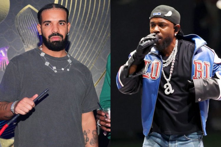 Drake akomeje kwitendeka kuri Kendrick Lamar