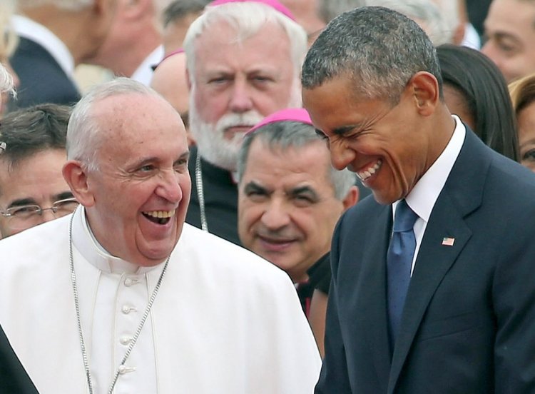 Barack Obama yagize icyo avuga nyuma y'urupfu rwa Papa Francis
