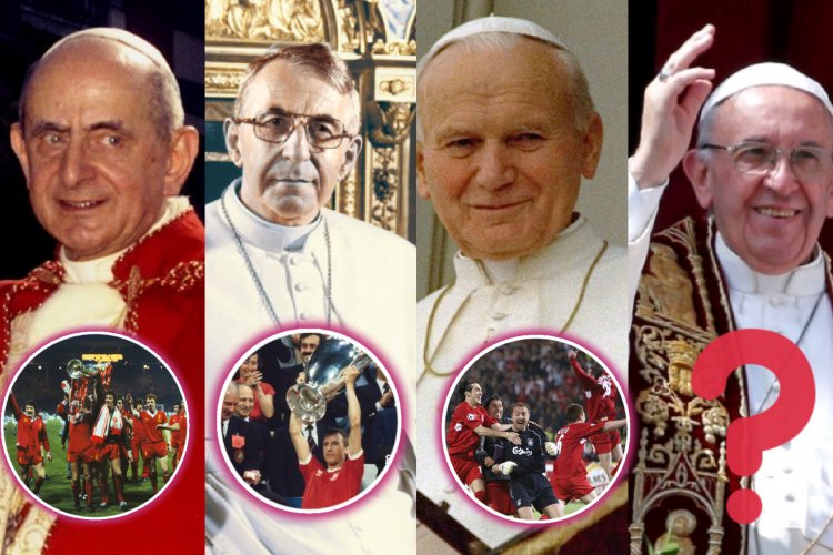 Bikunze guhurirana! Urupfu rwa Papa rujyana no gutwara UEFA Champions League ku ikipe yo mu Bwongereza 