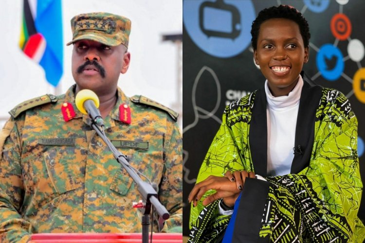 Gen. Muhoozi yasubije icyifuzo cya Azawi