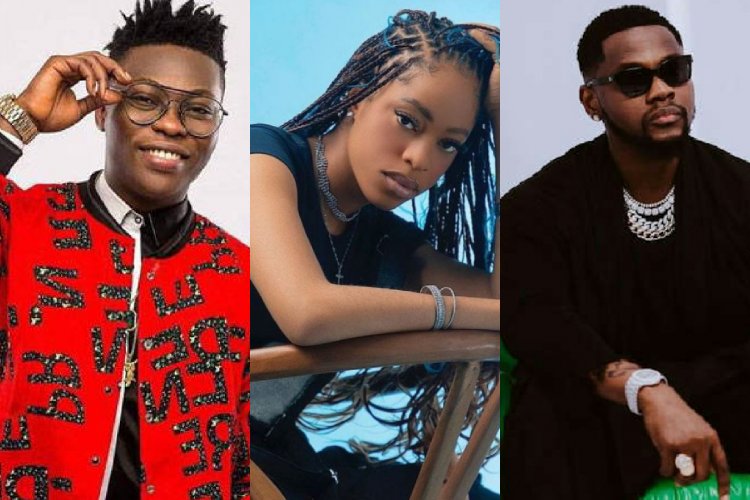 Qing Madi yunze mu rya Kizz Daniel na Reekado Banks