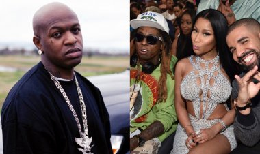 Birdman yongeye kwirata Drake, Lil Wayne na Nicki Minaj