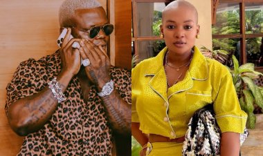 Harmonize yenyegeje umuriro mu bihuha by'uko yasubiranye na Kajala Masanja 